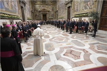 VATICAN POPE TREATY OF ROME ANNIVERSARY