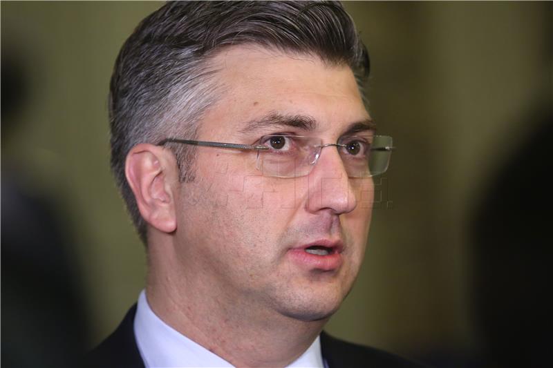 Plenkovic says assessments by S&P, other institutions very similar, encouraging