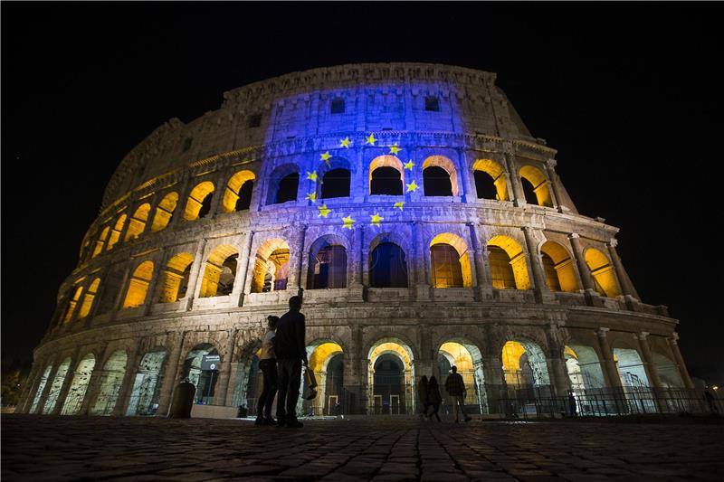 ITALY TREATY OF ROME ANNIVERSARY