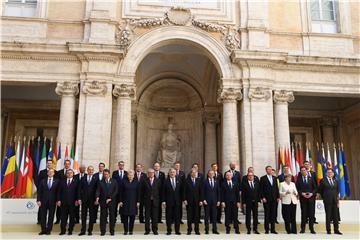 ITALY TREATY OF ROME ANNIVERSARY