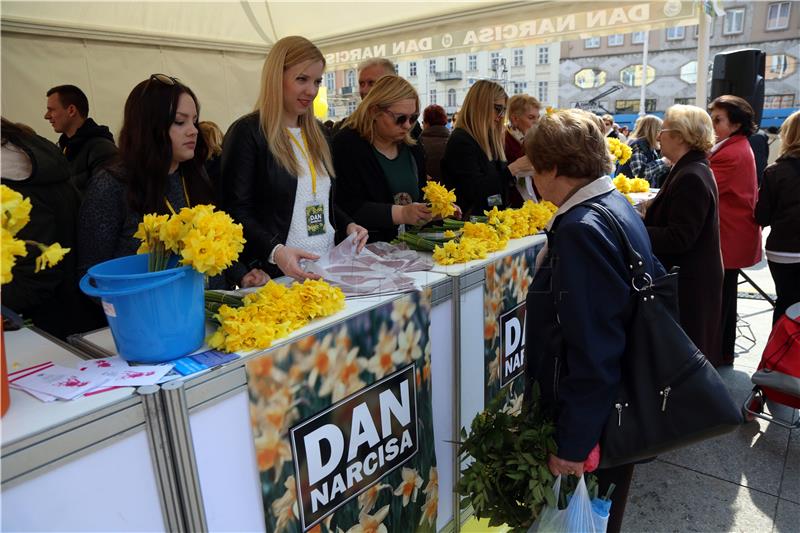 Zagreb marks Daffodil Day