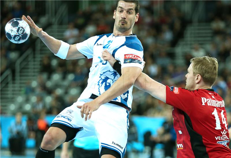 LP rukomet: PPD Zagreb - Telekom Veszprem 22-23