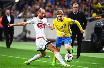 SWEDEN SOCCER FIFA WORLD CUP 2018 QUALIFICATION