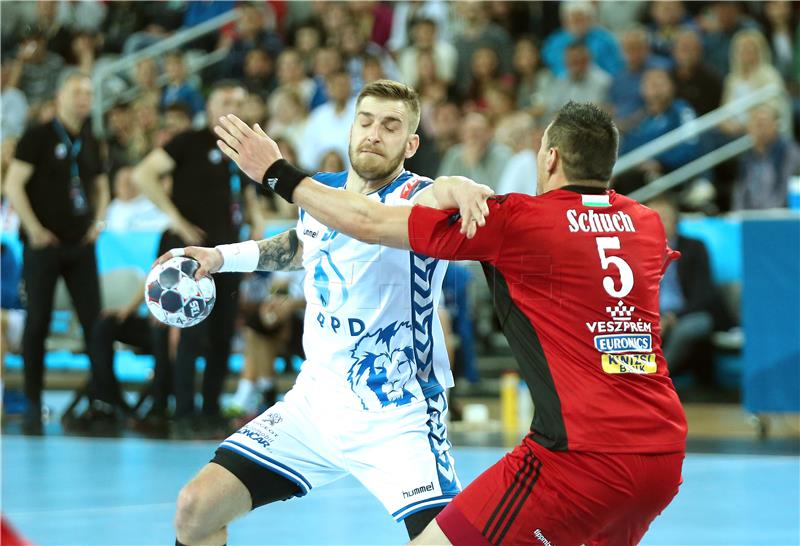  Liga prvaka: PPD Zagreb - Veszprem