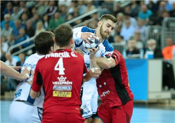  Liga prvaka: PPD Zagreb - Veszprem