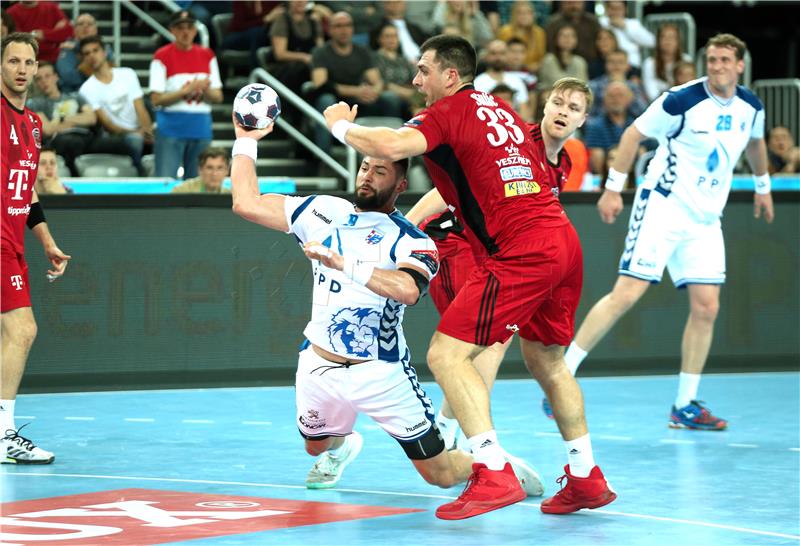  Liga prvaka: PPD Zagreb - Veszprem