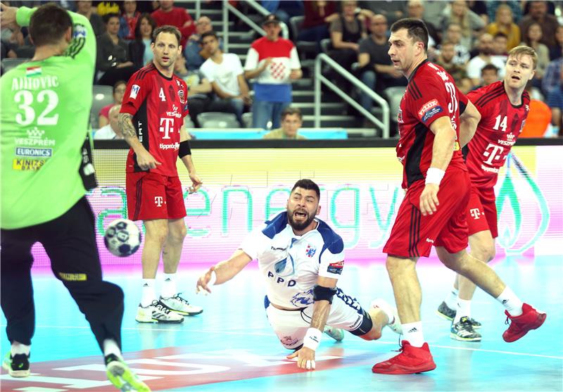  Liga prvaka: PPD Zagreb - Veszprem