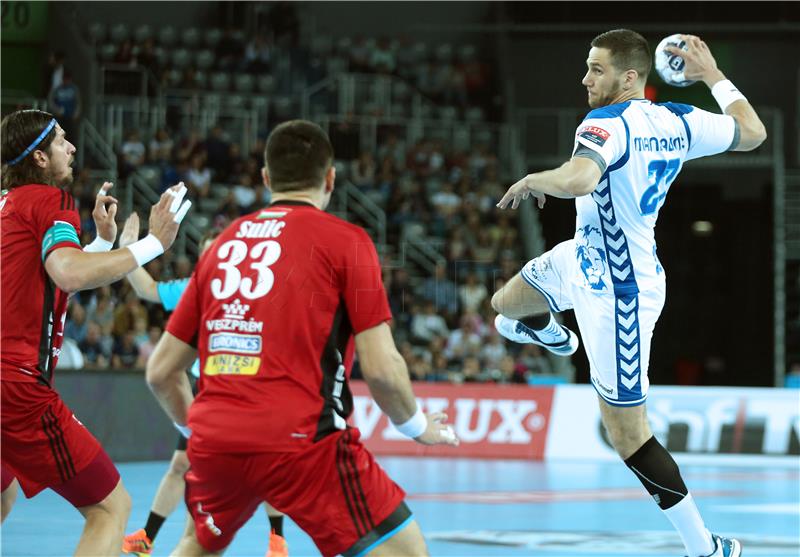  Liga prvaka: PPD Zagreb - Veszprem