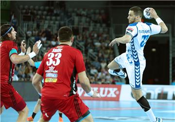  Liga prvaka: PPD Zagreb - Veszprem