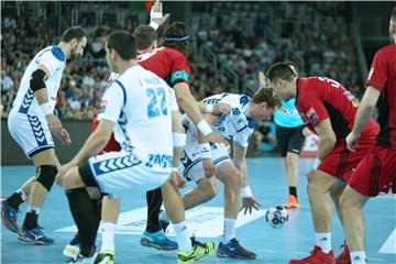  Liga prvaka: PPD Zagreb - Veszprem