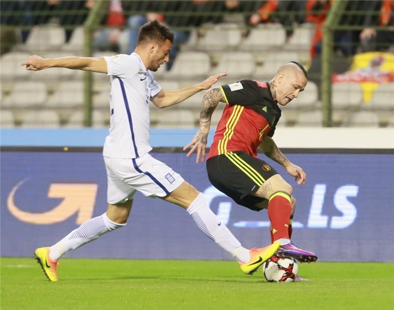 BELGIUM SOCCER FIFA WORLD CUP 2018 QUALIFICATION