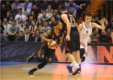 ABA liga: Partizan - Cedevita 74-73