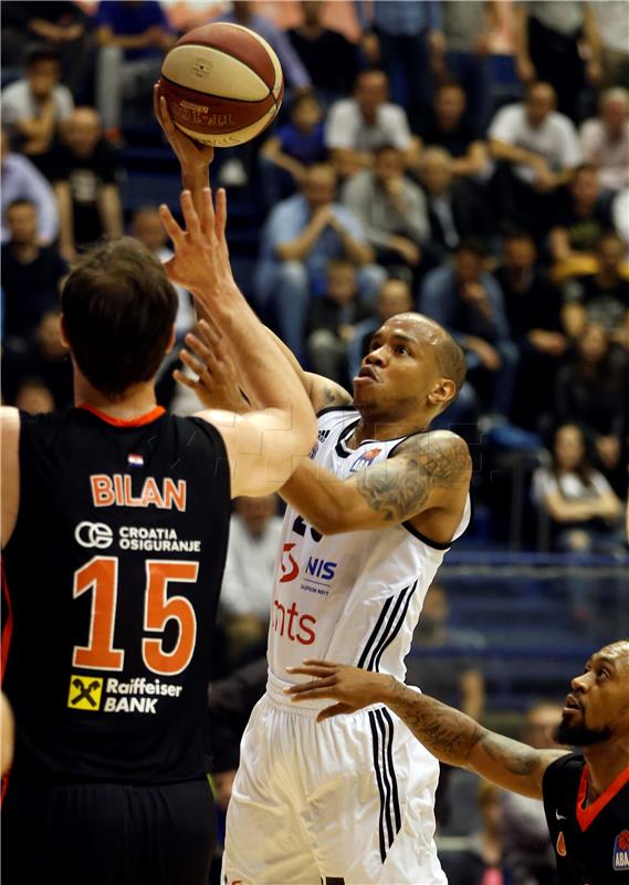 ABA liga: Partizan - Cedevita 74-73