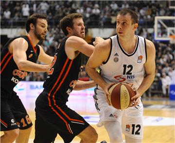 ABA liga: Partizan - Cedevita 74-73