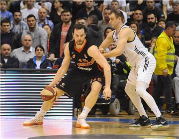 ABA liga: Partizan - Cedevita 74-73