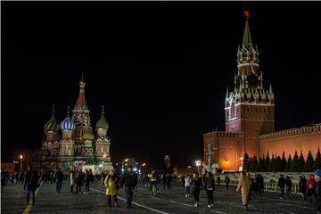 RUSSIA EARTH HOUR