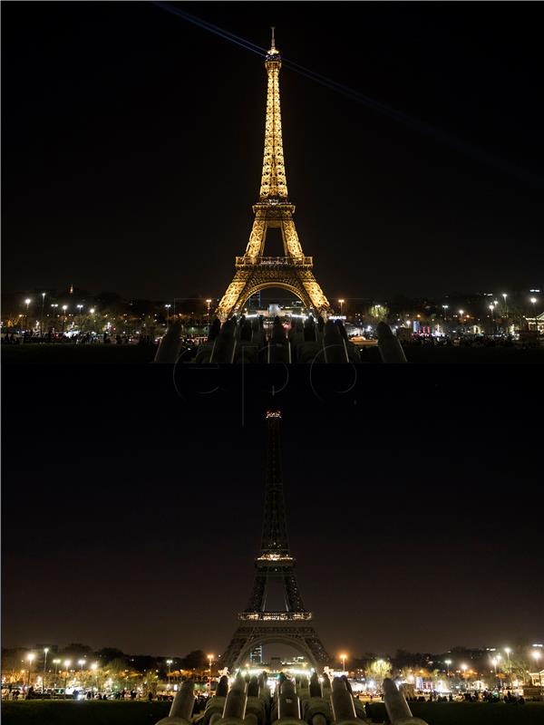 FRANCE 2017 EARTH HOUR