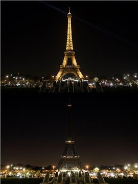 FRANCE 2017 EARTH HOUR