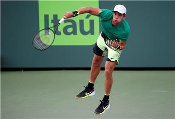 USA TENNIS MIAMI OPEN