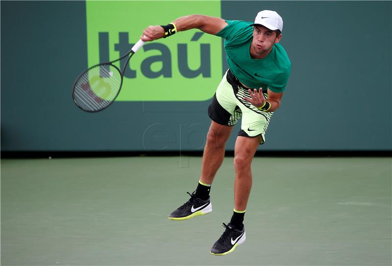 ATP Miami: Ćorić u 3. kolu