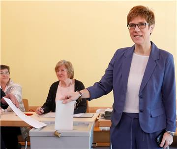 GERMANY REGIONAL ELECTIONS SAARLAND