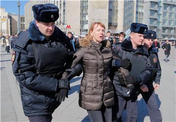 RUSSIA OPPOSITION RALLY