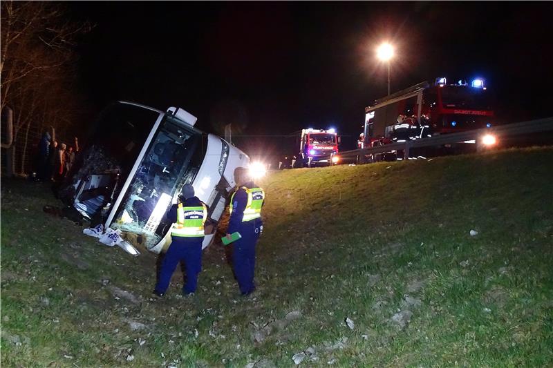 HUNGARY BUS ACCIDENT