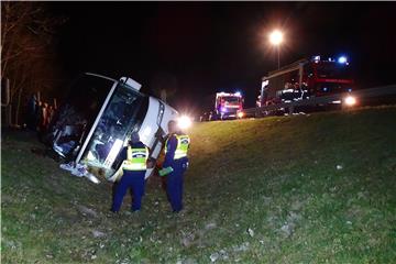 HUNGARY BUS ACCIDENT