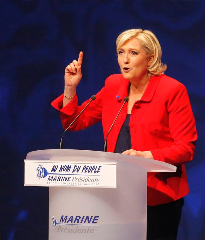 FRANCE PRESIDENTIAL ELECTIONS LE PEN