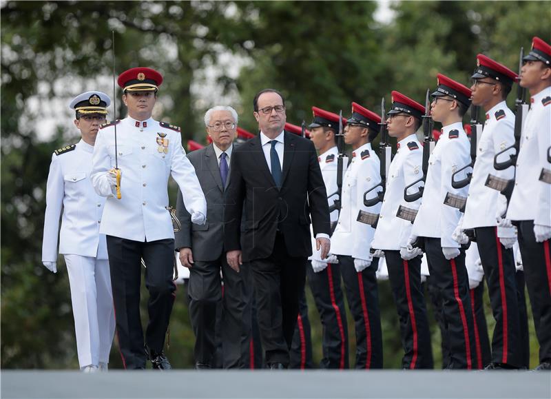 Hollande poziva na intenziviranje odnosa Europe i Azije