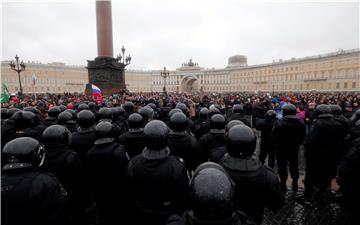 RUSSIA OPPOSITION RALLY