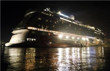 GERMANY TOURISM LEISURE CRUISE SHIP