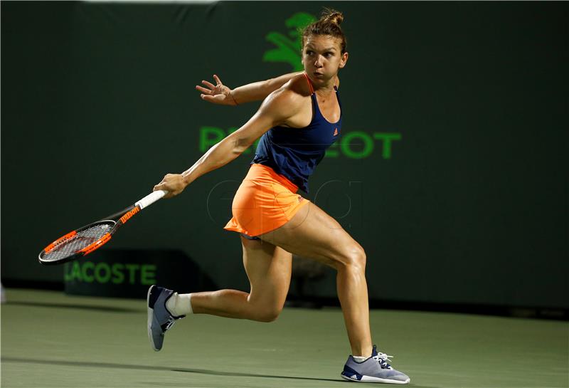 USA TENNIS MIAMI OPEN