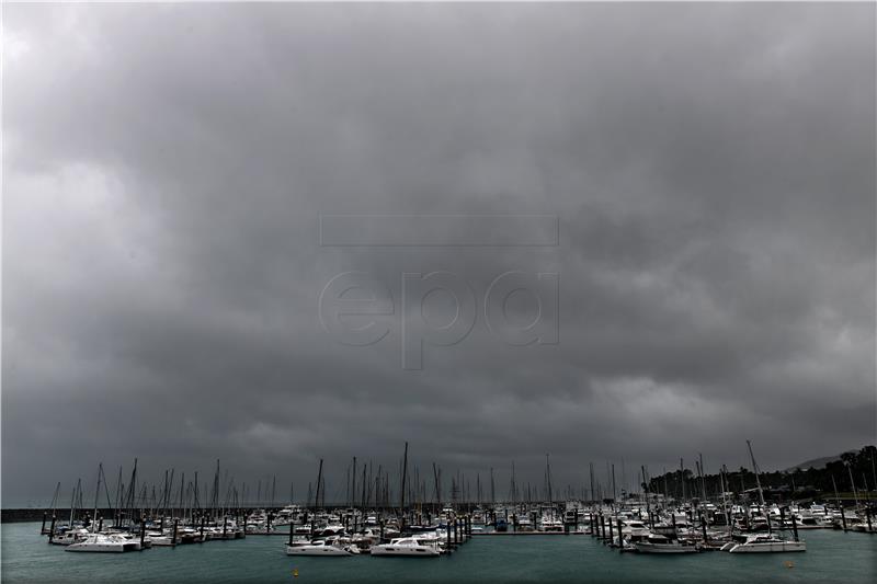 AUSTRALIA CYCLONE DEBBIE