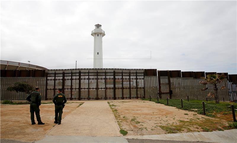 USA MEXICO BORDER