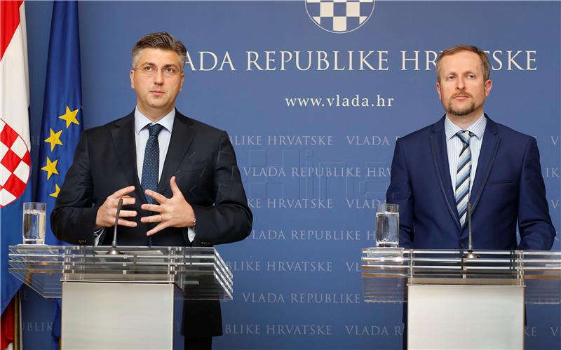 Konferencija za medije Vlade RH