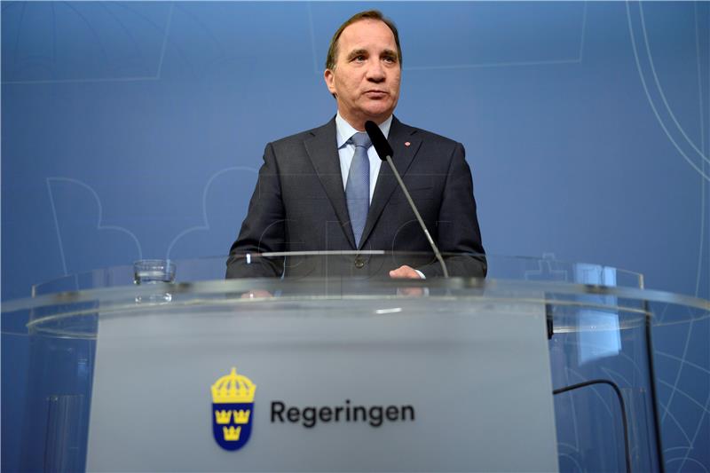 Swedish PM visiting Slovenia