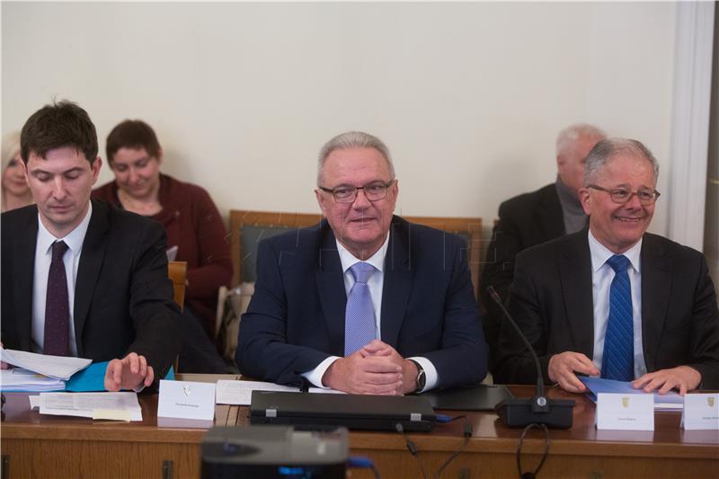 Mimica: Delayed structural reforms await us