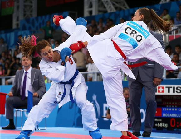 Karate - Hrvatska osvojila četiri zlata na prvenstvu Balkana