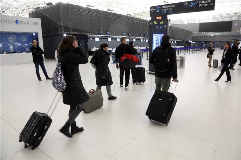 Novi terminal Zračne luke Franjo Tuđman počeo s radom