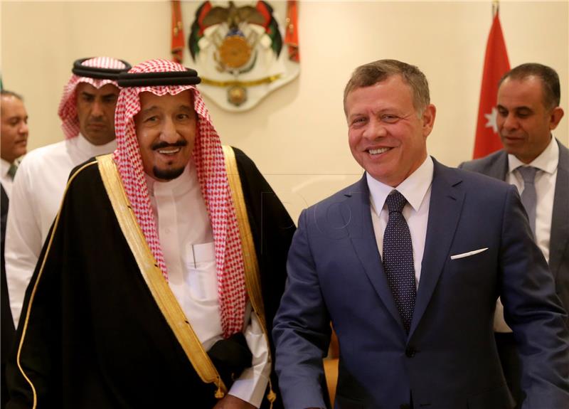 JORDAN SAUDI ARABIA ARAB SUMMIT