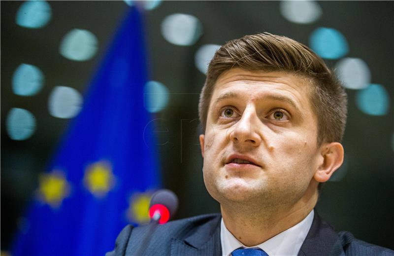 Zdravko Marić na Odboru EP-a o gospodarskoj situaciji u Hrvatskoj