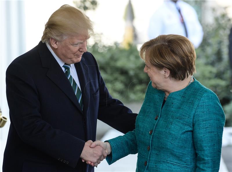 Donald Trump čestitao kancelarki Merkel na pobjedi njezine stranke 