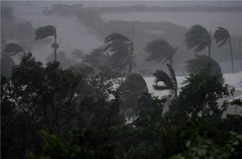 AUSTRALIA CYCLONE DEBBIE