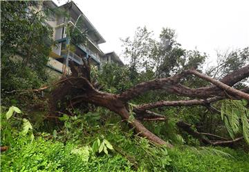 AUSTRALIA CYCLONE DEBBIE