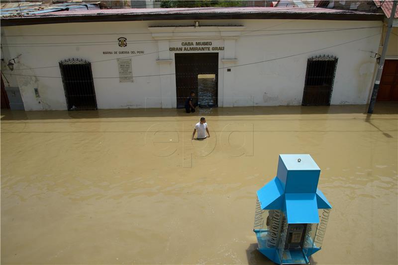 PERU FLOODS