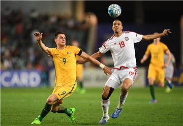 AUSTRALIA SOCCER FIFA WORLD CUP 2018 QUALIFICATION