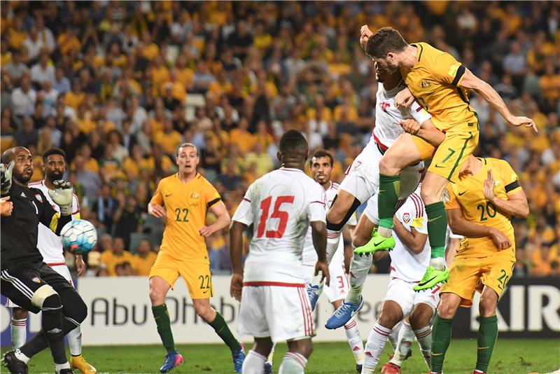 AUSTRALIA SOCCER FIFA WORLD CUP 2018 QUALIFICATION