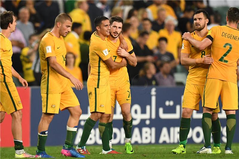 AUSTRALIA SOCCER FIFA WORLD CUP 2018 QUALIFICATION