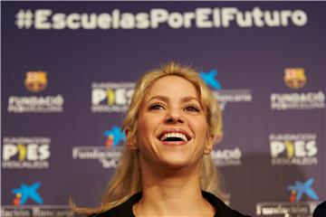 SPAIN SHAKIRA CHARITY